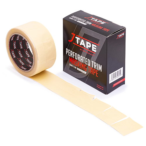 JTape Perforated Trim Masking Tape Techpol